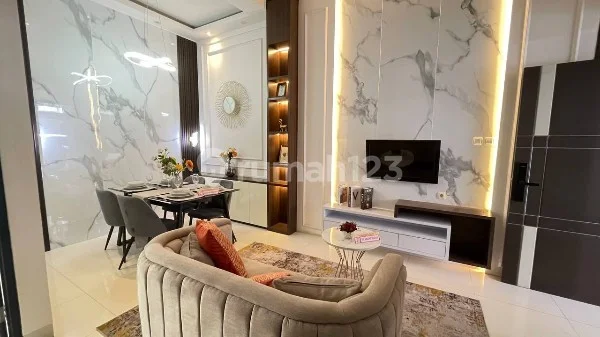 Rumah High Ceiling DP 5 Juta All In di Cluster Ciwastra Bandung Fasilitas Lengkap Ref.05359