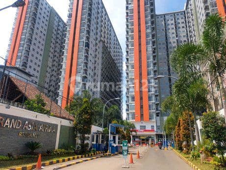 Di Jual Murah Apartemen Grand Asia Afrika Bandung Unfurnished