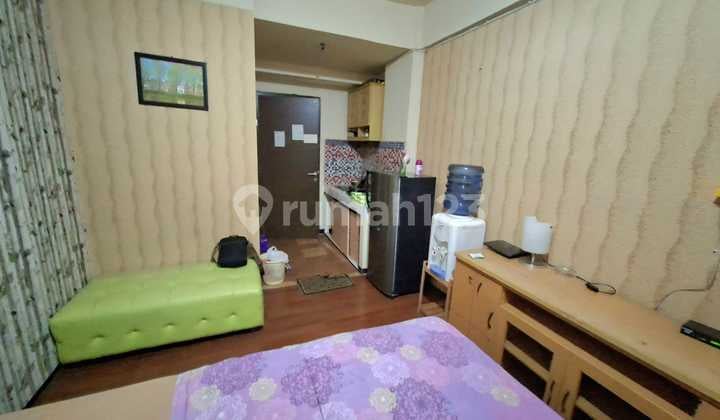 Unit Tipe 23 Studio Apartement The Suites Metro Buah Batu Ref.05401