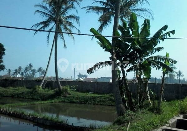 Land for Business Strategic Location on Raya Laswi Majalaya Ref.05454