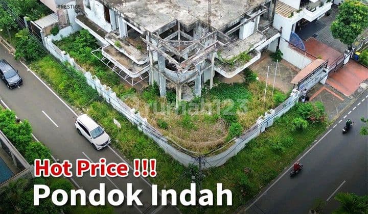 Rumah Tua Hitung Tanah Kartika Utama Pondok Indah Jaksel