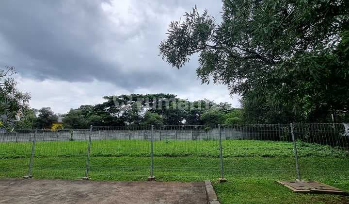 Turun Harga! Kavling Siap Bangun di Komplek Villa Anggrek Pondok Pinang Jaksel