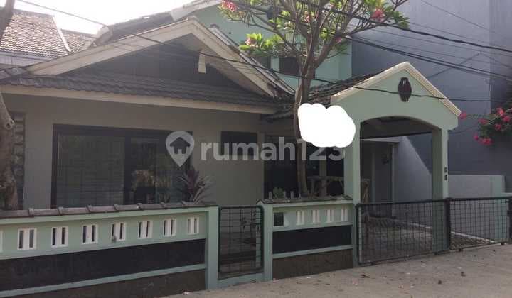 Termurah!! Rumah Siap huni dalam Komplek Pejaten Indah, Harga Dibawah NJOP Pejaten, Kalibata Buncit Mampang Prapatan Jakarta Selatan