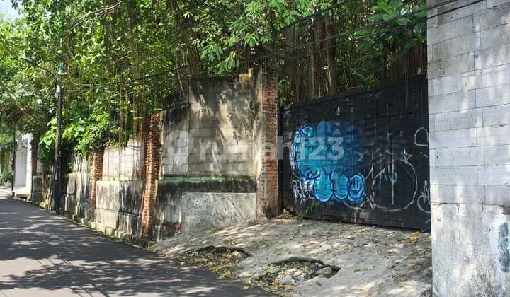 Tanah Komersil Zona Ungu Cocok Usaha Bangka Kemang Jaksel