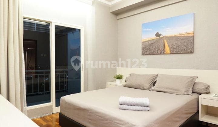 Apartemen Point Square 3Br Furnish Dekat MRT Lebak Bulus Jaksel