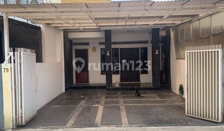 Turun Harga! Rumah 1Lantai Siap Huni Belakang Grand Lucky Radio Dalam Gandaria Kebayoran Jaksel