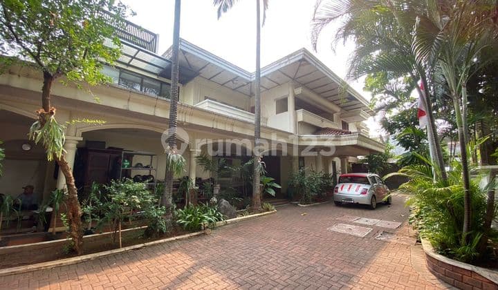 Rumah Kokoh Terawat Area Prime Pondok Indah Harga Mendekati NJOP Dekat Sekolah Internasional Jaksel