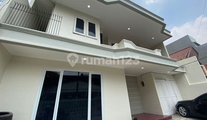 Rumah Siap Huni Baru Renov Area Senopati Kebayoran Baru Jaksel