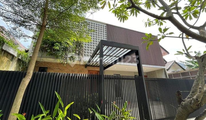 Rumah Modern Minimalis Siap Huni Dalam Komplek Villa Delima Lebak Bulus Jaksel