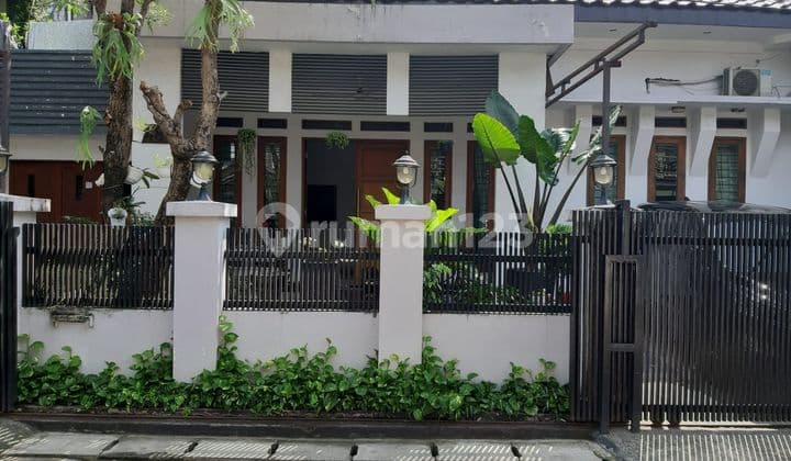 Rumah 1Lantai di Komplek Taman Radio Dalam Deltasari Gandaria Jaksel