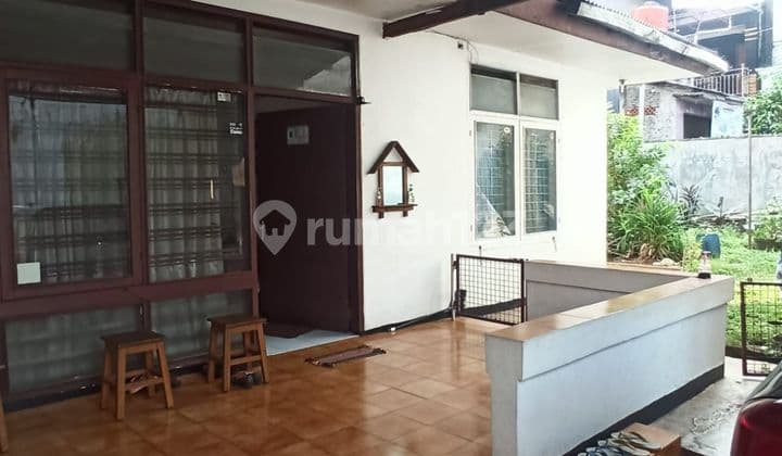 Termurah!! Rumah Tua Hitung Tanah Harga Bawah NJOP Pondok Pinang Jaksel