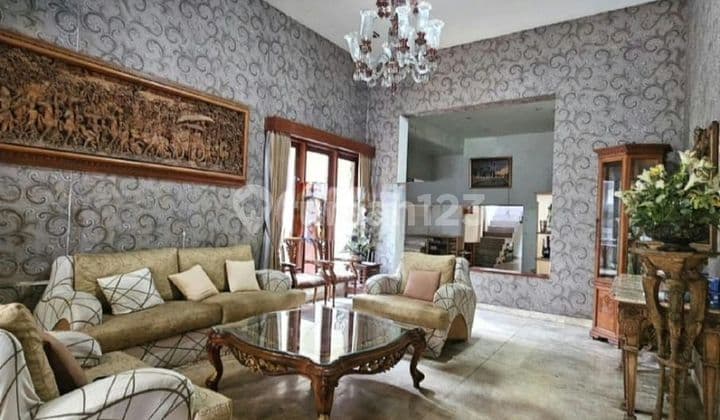 Rumah 2 unit area Prime Panglima Polim blok M kebayoran Jaksel