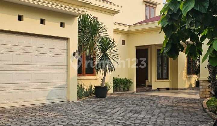 Rumah Mewah Siap Huni Dalam Komplek Taman Radio Dalam Kebayoran Baru Jaksel