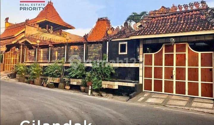 Turun Harga! Rumah Siap Huni Usaha Hotel Lebak Bulus Cilandak Jaksel