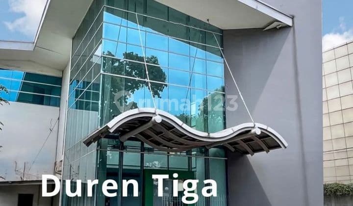 Turun Harga!! Gedung Kantor Siap Pakai Harga Bawah NJOP Duren Tiga Pancoran Jaksel