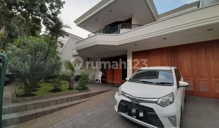 Rumah Dalam Komplek Aprt Taman Kemang Jaya Harga NJOP Jaksel