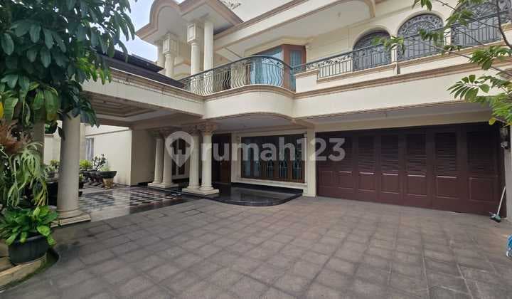 Rumah Siap Pakai Area Prime Bukit Hijau Pondok Indah Jaksel