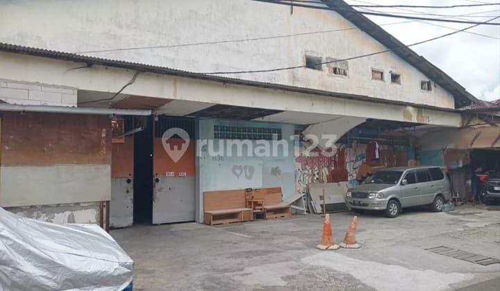 Gudang Harga Bawah NJOP Jl.penerangan Daan Mogot, Grogol Petamburan Jakbar
