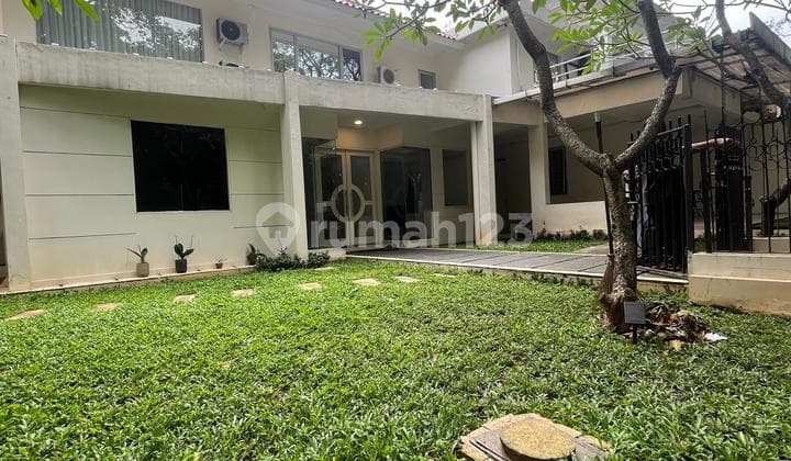 Rumah Usaha /Kantor Parkir Luas Kerinci Raya Pakubuwono Jaksel