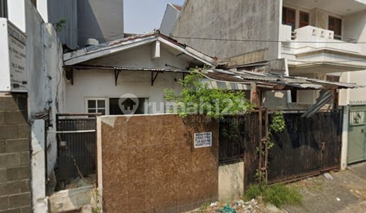 Rumah Hitung Tanah Alam Elok Pondok Indah Jaksel