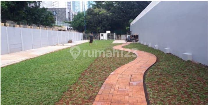 Tanah Prime Sebelah Kedubes Mega Kuningan Setiabudi Jaksel