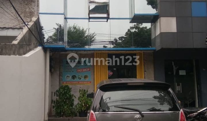 Murah! Ruko Siap Pakai Barito Blok M Kebayoran Jaksel
