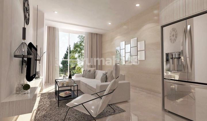 Sewa Apartemen Four Wind Senayan Siap Huni Jaksel