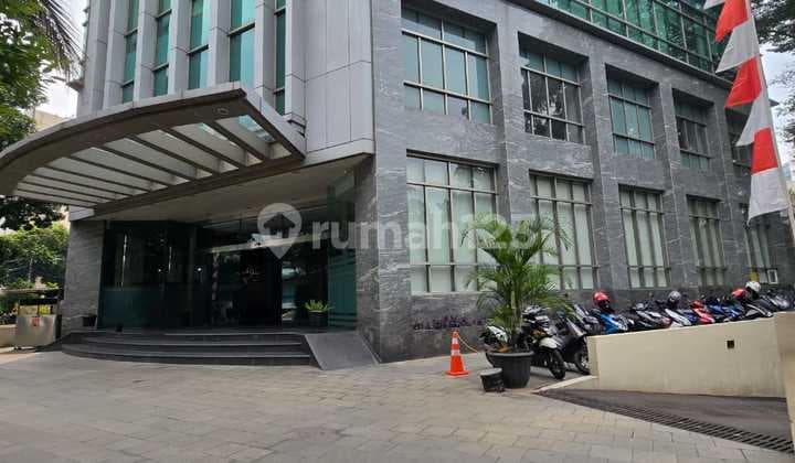 Gedung Kantor Siap Pakai Senopati Kebayoran Baru Jaksel