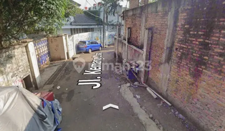 Tanah Kavling Siap Bangun bisa Bangun 2 Rumah Kemang Utara Jaksel