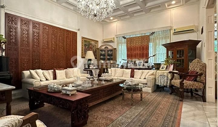 Rumah Siap Huni Dekat MRT Asean Pati Unus Keb. Barujaksel