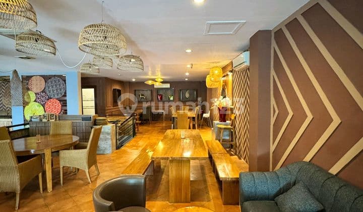 Tempat Usaha Area Prime Blok M Kebayoran Baru Jaksel