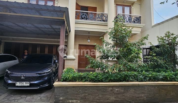 Rumah Siap Huni Ada Pool Unilever Townhouse Mertilang Pesanggrahan Jaksel