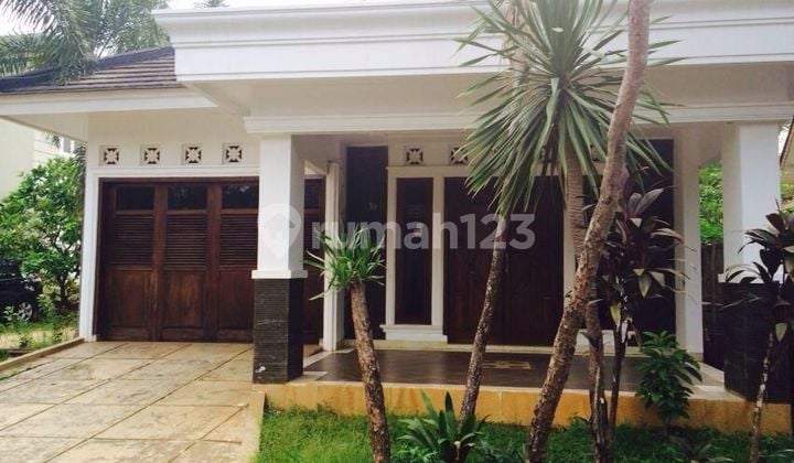 Rumah 1Lt Siap Huni Ada Taman Jagakarsa Jaksel