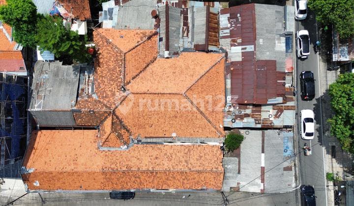 Tanah Ada Bangunan Cocok Bangun Kosan H.muhi Raya Pondok Pinang Jaksel