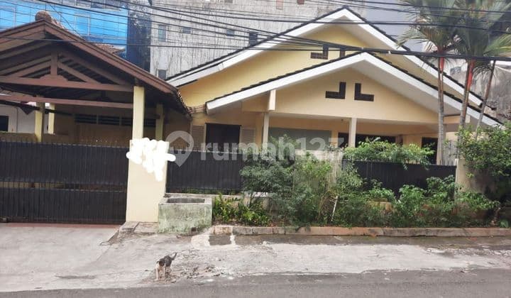 Rumah Masih Layak Huni Dalam Komplek Gandaria Jaksel