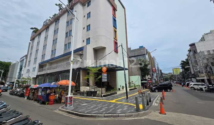 Hotel Aktif Siap Cuan! 92 Kamar Blok M Jaksel
