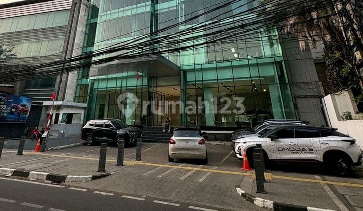 Turun Harga! Gedung Kantor Siap Pakai Senopati Jaksel