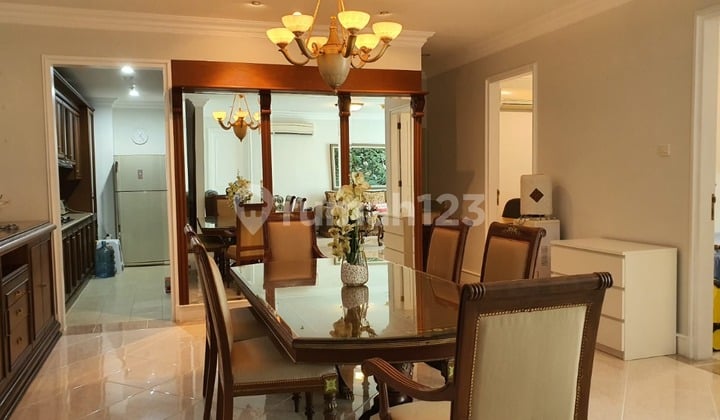 Apartemen Grand Itc Permata Hijau Siap Huni 3Br Furnish Jaksel