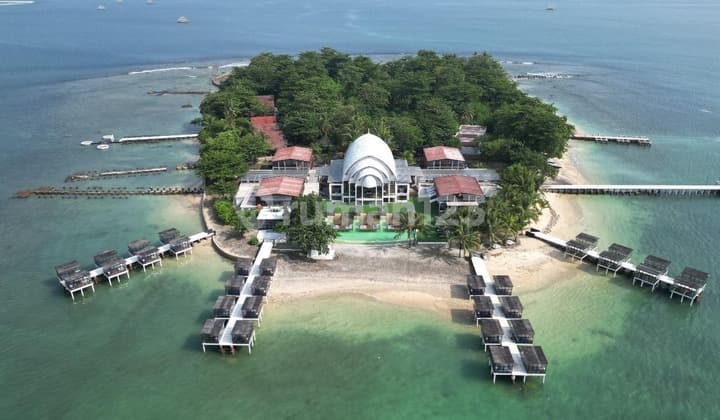 Termurah! Tanah Kavling Bonus Villa di Pulau Umang Ujung Kulo Banten