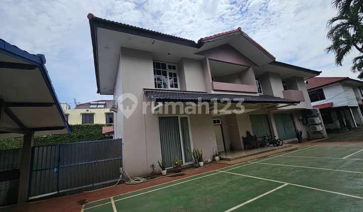 Rumah Siap Huni Dekat MRT H.nawi Abdul Majid Raya Cipete Jaksel