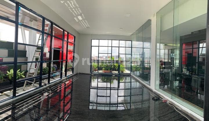 Ruang Kantor Harvia Place Selangkah ke MRT Blok A Panglima Polim Keb.baru Jaksel