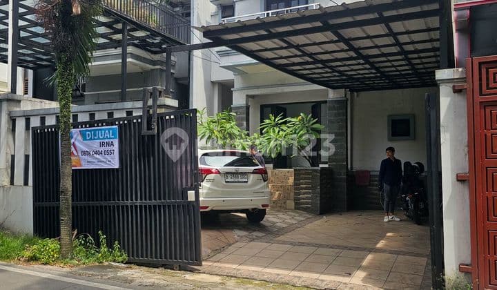 Murah!! Rumah Dekat Gerbang Tol Andara Ciganjur Jaksel