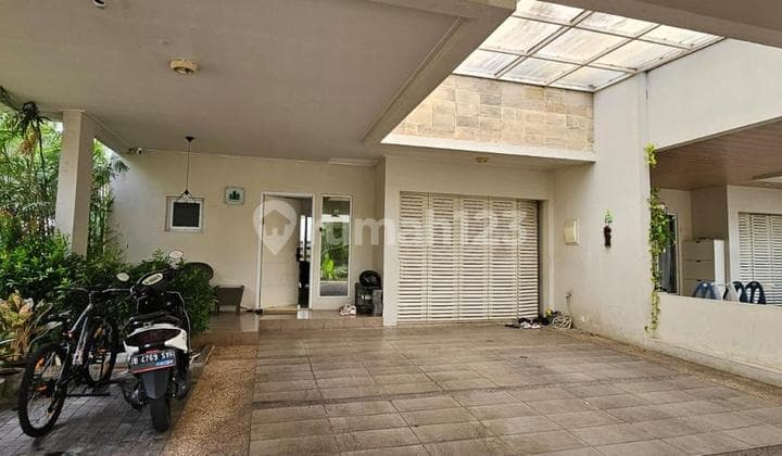 Rumah di Townhouse River Valley Residence 3Lt Lebak Bulus Jaksel