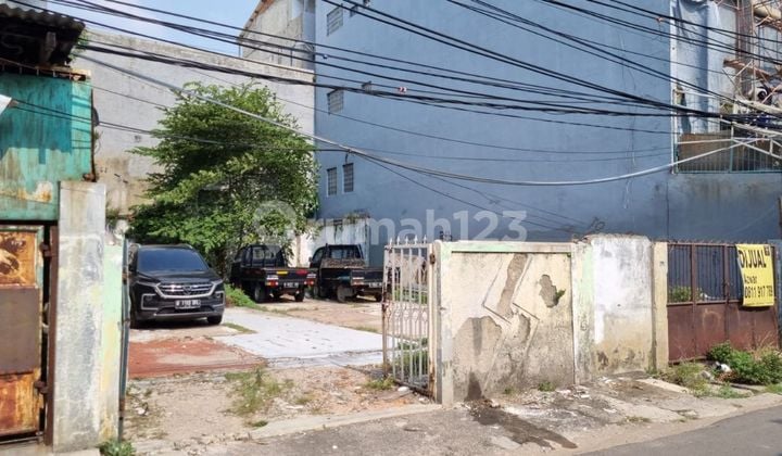 Vacant Land Ready to Build Bambu Kuning House Panglina Polim South Jakarta