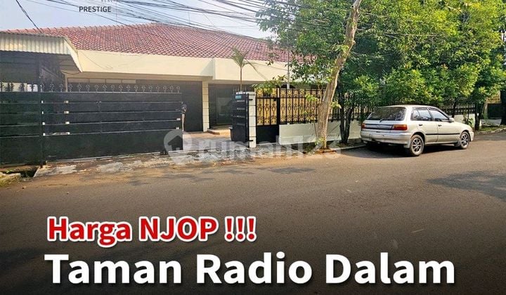 Murah!! Harga Bawah Njop Rumah Siap Huni Cocok Kantor,usaha,hunian Taman Radio Dalam Jaksel