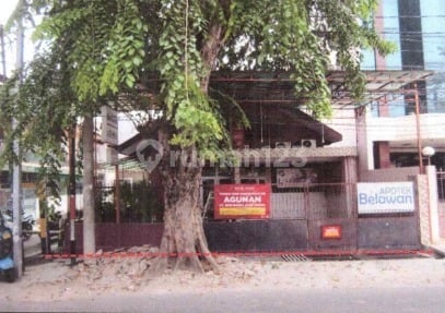 Rumah Komersil Bawah NJOP Pinggir Jalan Raya Bengawan Cideng Gambir Jakpus