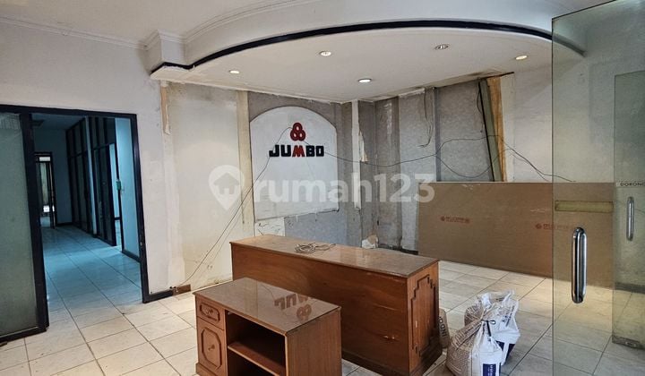 Ruko Cocok Gudang Stasiun Sawah Besar & Ps. Asem Reges Jakpus