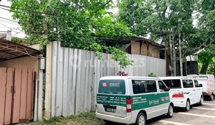 Tanah Kavling Siap Bangun Hang Lekir Pakubuwono Senayan Jaksel