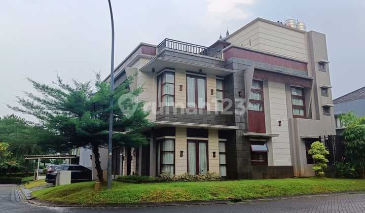 Rumah Mewah, Siap Huni, Cluster Carribean Island Bsd City