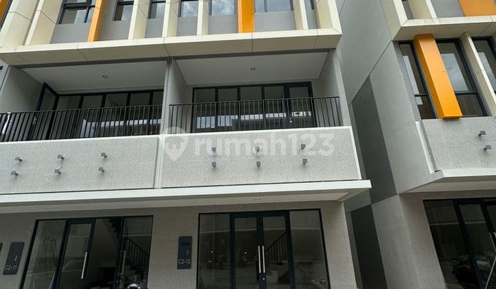 Ruko Baru Serah Terima, 3 Lantai, Strategis, The Loop Bsd City